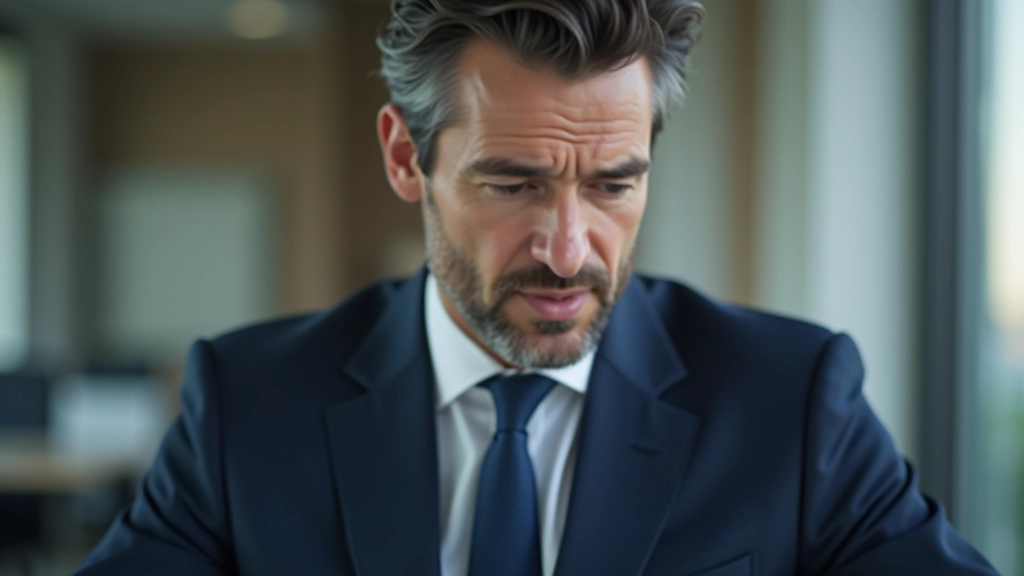 Professionista in ambiente di negoziazione